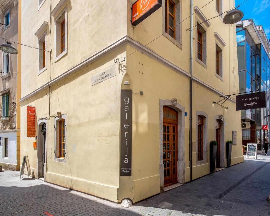 Rijeka Apartments Terra I & II מראה חיצוני תמונה