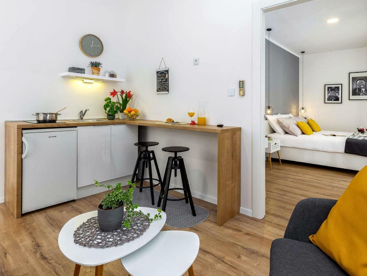 Rijeka Apartments Terra I & II מראה חיצוני תמונה