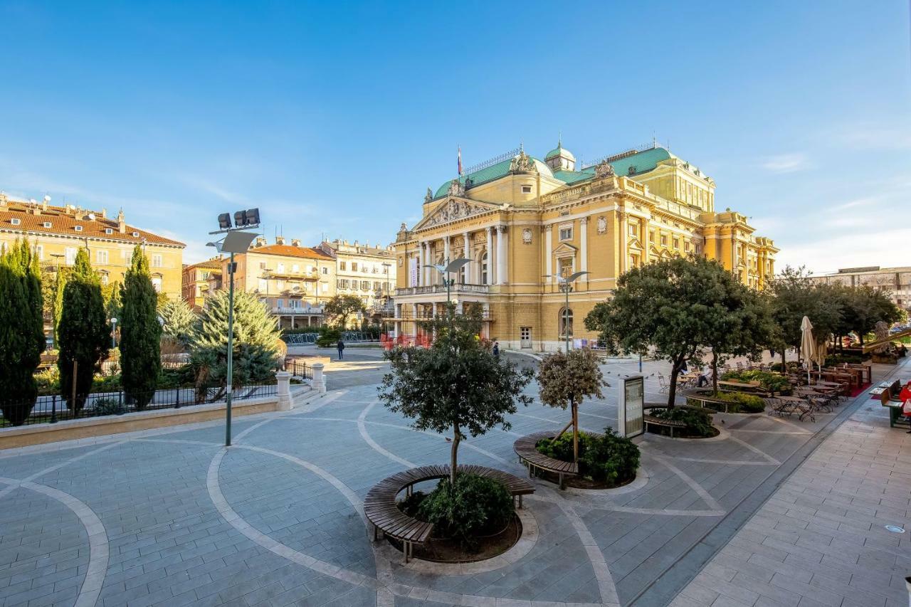 Rijeka Apartments Terra I & II מראה חיצוני תמונה